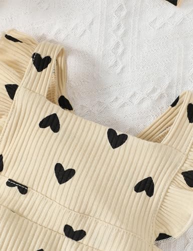 Fullfamous Baby Girl Ruffled Jumpsuit and Headband Set - Image 4