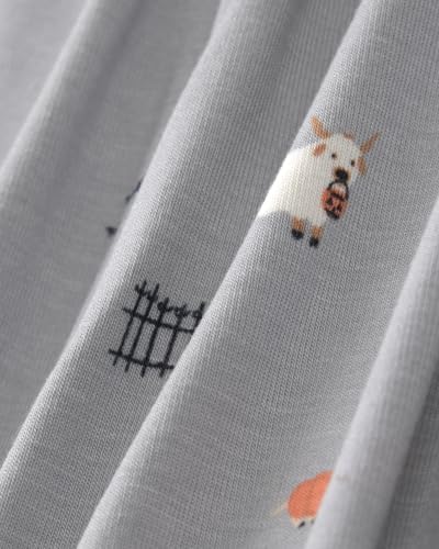 Carter's Baby Purelysoft Sleep and Play Pajamas - Image 5