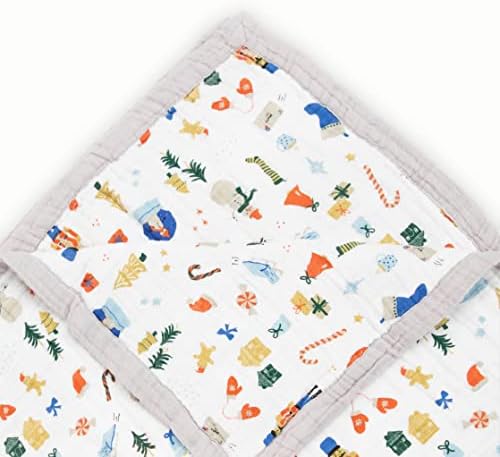 Little Unicorn Premium Quilted Throw | Super Soft - Image 2