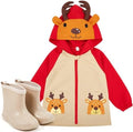 Twistover 2 Pcs Toddler Raincoat Boot Set by Twistover