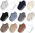 Hudson Baby Unisex Baby Non-Skid No-Show Socks by HudsonBaby