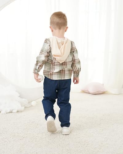 XUANHAO Baby Boy Clothes Toddler Outfits Hoodie Jeans Clothing 12 Months-5T - Image 3
