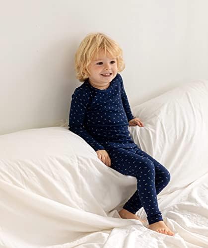AVAUMA Baby Boys Girls Pajama Set 6M-7T Kids Cute Toddler Snug fit Pattern - Image 5
