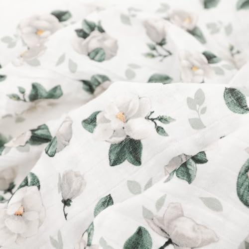 Little Unicorn Muslin Swaddle Blanket - Image 2
