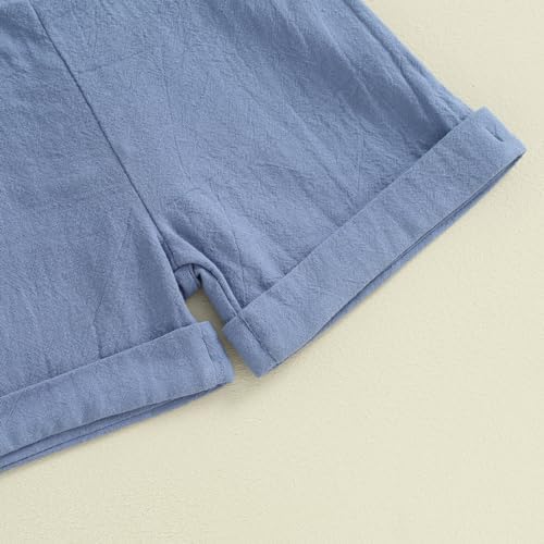 PUHHAPIEY Baby Boy Gentleman Wedding Outfit Dress Romper Suspender Pants | 0 3 - Image 7
