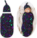 Candy Swaddle Blankets Soft Receiving Blanket Baby Swaddle Wrap by Figtihw