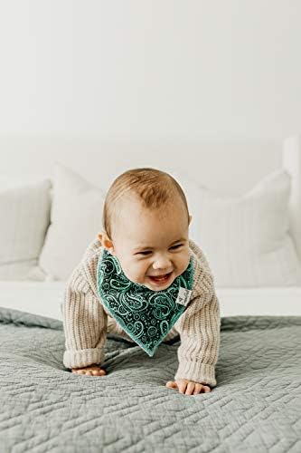 Copper Pearl Baby Bibs 4 Pack & 6 Pack, Bandana Drool Bibs - Image 2