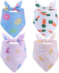 EXPAWLORER Easter Dog Bandana 4 Pack by EXPAWLORER