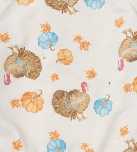Burt's Bees Baby Boys Shirt and Pant Set, Long Sleeve Top & Bottom Outfit Bundle - Image 3