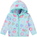 Toddler Baby Girl Fleece Jackets Fall Clothes Hooded Zip Fuzzy Coats by Adarl