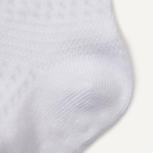 Amazon Essentials x Sofia Grainge Toddler and Baby Girls' Scallop Top Socks - Image 3