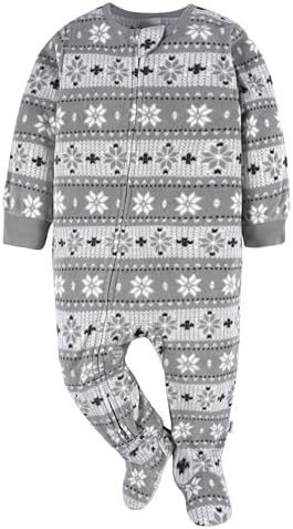 Gerber Baby & Toddler Fleece Footed Pajamas 2-Pack - Image 2