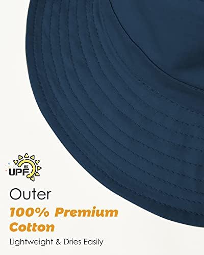 Baby Sun Hat for Boy Girl Toddler Summer Bucket Hat Kids Sun Protection Beach - Image 2