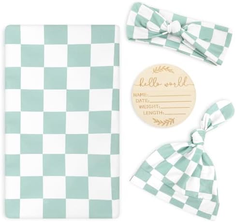 TANOFAR Newborn Swaddle Blanket by TANOFAR