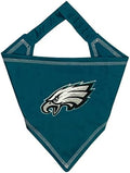 Pets First NFL Philadelphia Eagles TIE Bandana, Small/Medium. Dog Bandana Scarf by PETSFIRST