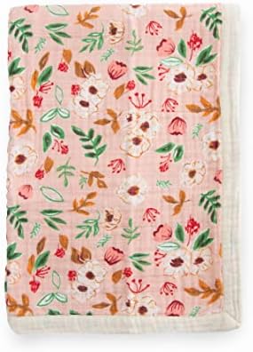 Little Unicorn Newborn Receiving Quilt | Ultra- Soft by LittleUnicorn