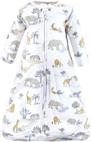 Hudson Baby Unisex Baby Cotton Long-Sleeve Wearable Sleeping Bag - Image 3