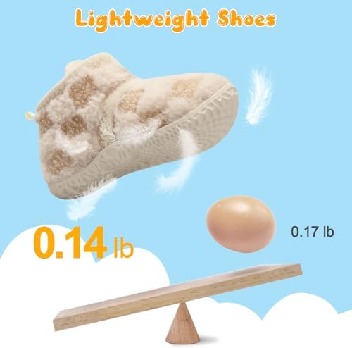 FEETCITY Baby Booties Girls Boys Infant Slippers First Walkers Shoes Warm Socks - Image 6