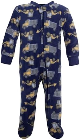 Hudson Baby Unisex Baby Fleece Sleep and Play - Image 3
