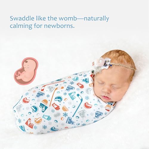 Baby Swaddle Blankets, Bamboo Muslin Receiving Blanket | 1-Pack, Lightweight & - Image 4