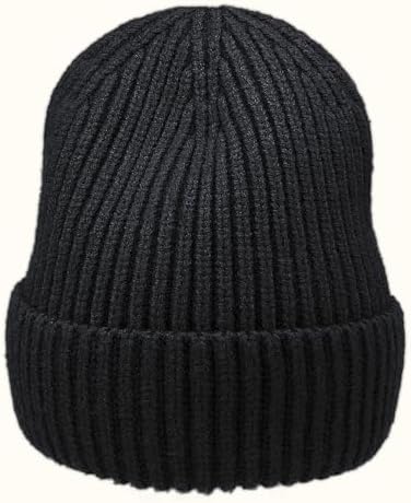 vidsel Toddler Beanie Baby Hat Boys Girls Beanies Wool Warm Kid Winter Hat - Image 7