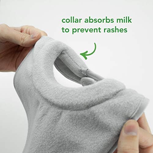 green sprouts Stay-dry Milk Catcher Bibs - Image 7