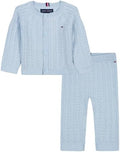 Tommy Hilfiger Baby Boys' 2-piece Fleece Set, Sweatshirt and Jogger Sweatpant by TommyHilfiger