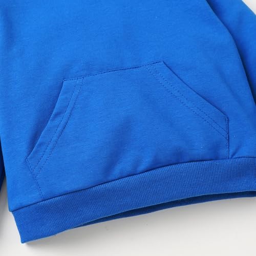 Happy Town Baby Fall Outfits for Girl Boy Long Sleeve Hoodie Top and Long - Image 5