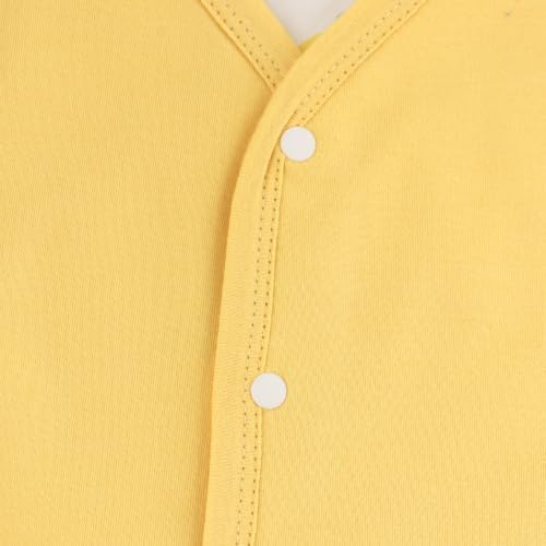 Baby Vest for Girls&Boys, Cotton Reversible Vest Coat for Spring & Autumn - Image 5
