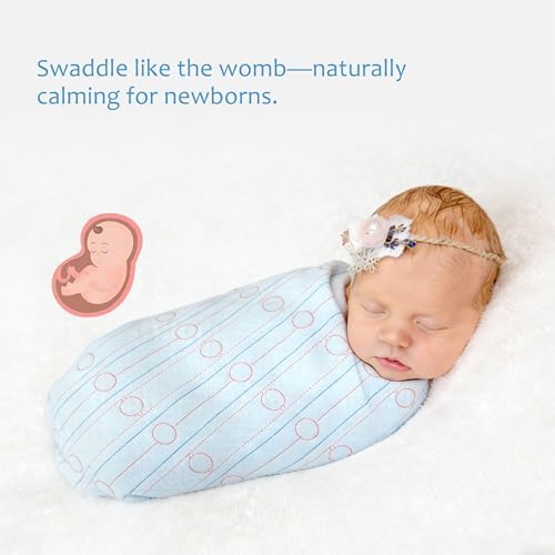 Baby Swaddle Blankets, Bamboo Muslin Receiving Blanket | 1-Pack, Lightweight & - Image 4