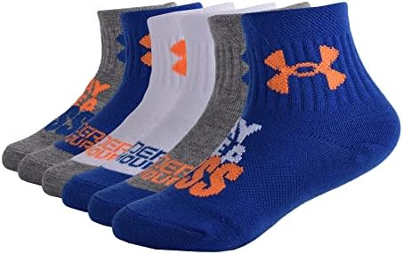 Under Armour Girls' Quarter Socks by UnderArmour