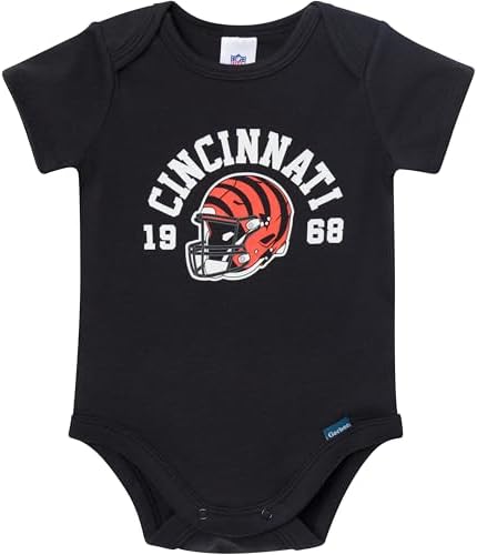 Gerber NFL Baby Boys 3-Pack Onesie Bodysuit - Image 2
