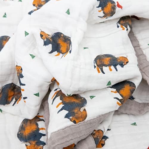 Little Unicorn Premium Quilted Throw | Super Soft - Image 3