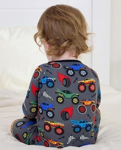 babee Reshinee Bamboo Viscose Baby Footie Pajama, Zipper Sleeper Boys Girls - Image 5