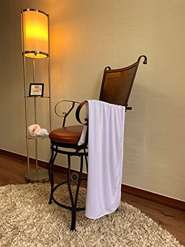 Blank Receiving Blanket for Babies, Customizable Baby Blanket for Embroidery - Image 4