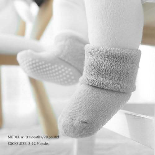 VWU Baby Toddler Kids Cotton Socks - Image 4