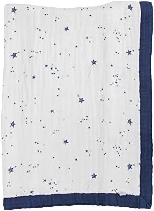 Little Unicorn Newborn Receiving Quilt | Ultra- Soft by LittleUnicorn