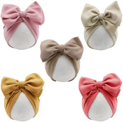 DRESHOW BQUBO Baby Turban Hat by DRESHOW