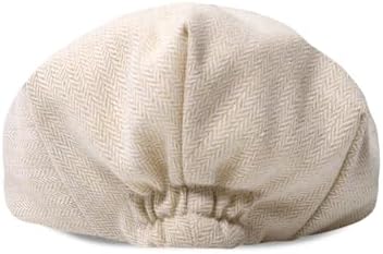 A&J DESIGN Baby Boys Newsboy Cap Toddler Kids Tweed Vintage Flat Hat - Image 2