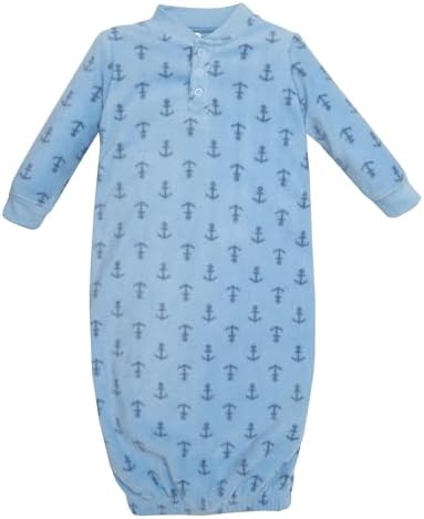 Hudson Baby Unisex Baby Fleece Gowns - Image 4