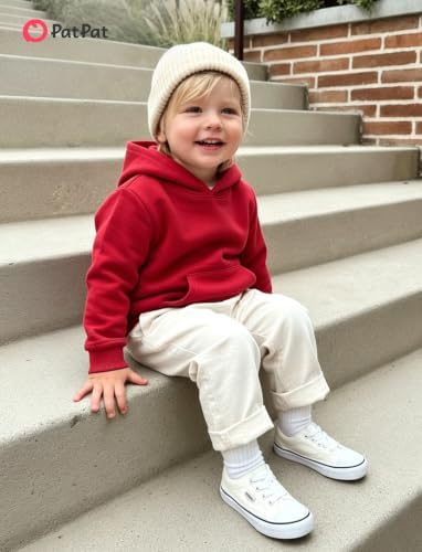 PATPAT Toddler Boy Long Sleeve Hoodie - Image 3