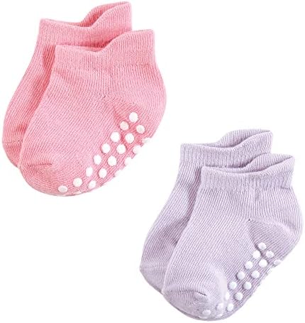 Hudson Baby Unisex Baby Non-Skid No-Show Socks - Image 6