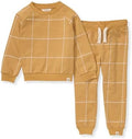 Burt's Bees Baby Boys Shirt and Pant Set, Long Sleeve Top & Bottom Outfit Bundle by BurtsBeesBaby