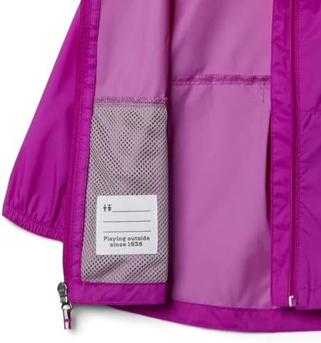 Columbia Girls' Switchback II Jacket - Image 6
