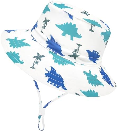 Baby Sun Hat Baby Boy Hats Toddler Hat UPF 50+ Bucket Hat by Olreco