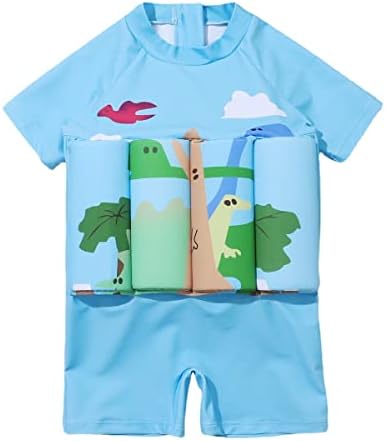Kids Boys Girls Floatation Swimsuit by IDOPIP