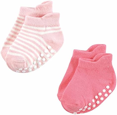 Hudson Baby Unisex Baby Non-Skid No-Show Socks - Image 3
