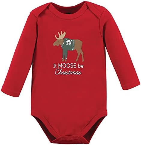 Hudson Baby Unisex Baby Cotton Bodysuits - Image 5