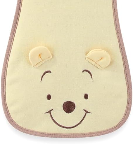 Disney Baby Winnie the Pooh Burp Cloths 3 Pack Soft Absorbent 20" x 10" - Image 7