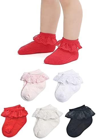 Marchare Baby Lace Socks 3 Pack by Marchare